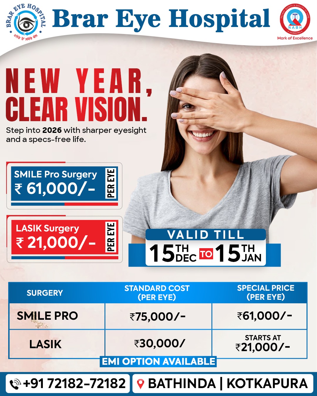 SMILE PRO Special Offer Malout - Book Now