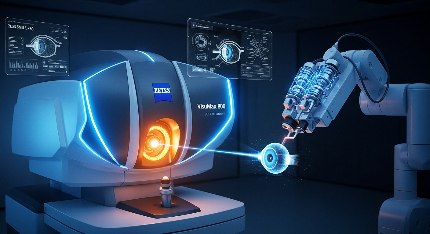 ZEISS Visumax 800 Technology